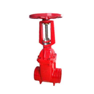  Rising stem clamp connection elastic seat sealing gate valve 