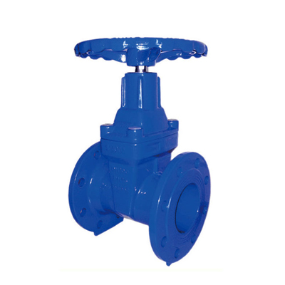  Non rising stem elastic seat sealing gate valve 