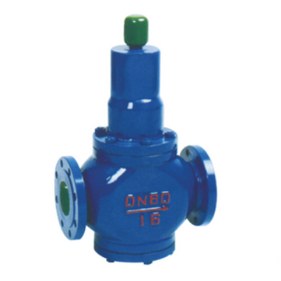  Spring piston pressure reducing valve 