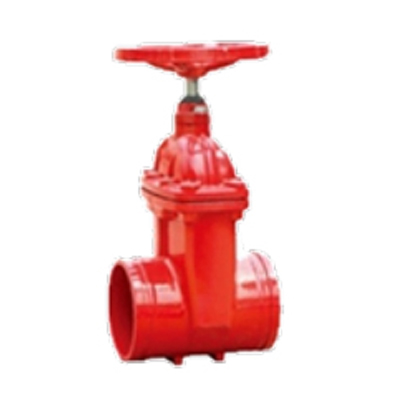  Non rising stem clamp connection elastic seat sealing gate valve 