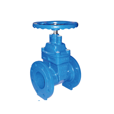  Non rising stem elastic seat sealing gate valve (pressure flange type) 