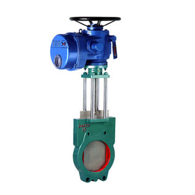  Electric slurry valve 