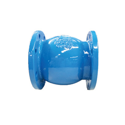  Silencing check valve 