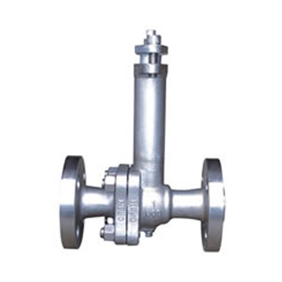 Cryogenic ball valve 