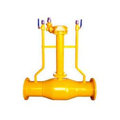  Flange exhaust direct buried ball valve 