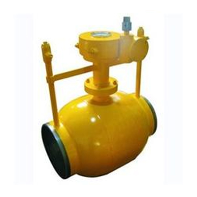  Gas release welding ball valve 