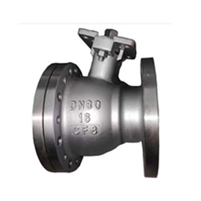  Diagonal rod bottom discharge ball valve 