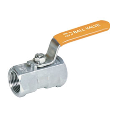  One piece ball valve 