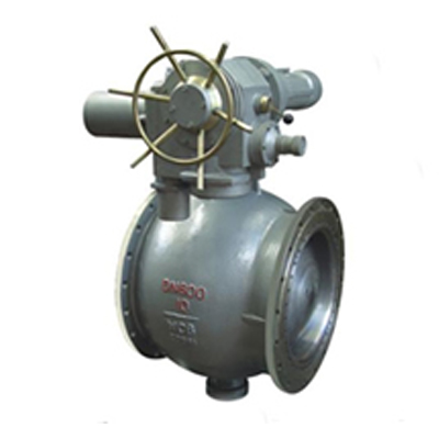  Electric eccentric hemisphere valve 