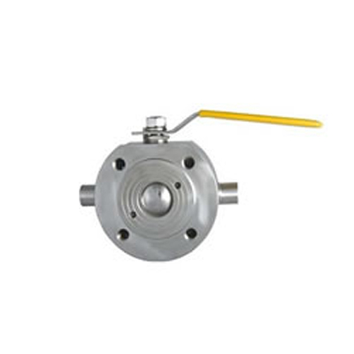  Ultra thin insulated ball valve 