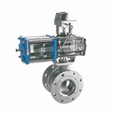  V-shaped ball valve 