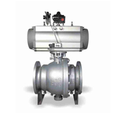 Trunnion mounted ball valve 