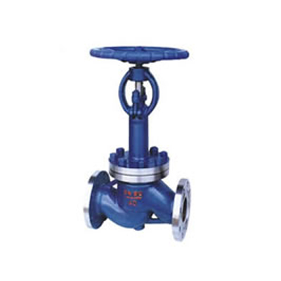  Low temperature stop valve 