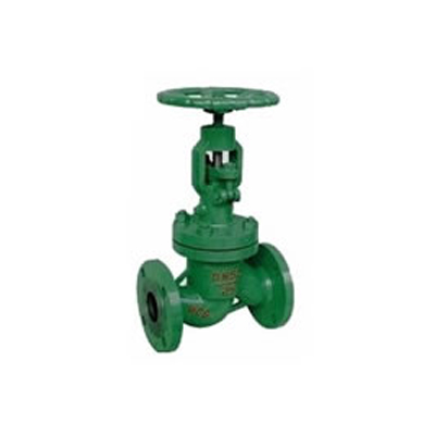  Flange vacuum shut-off valve 