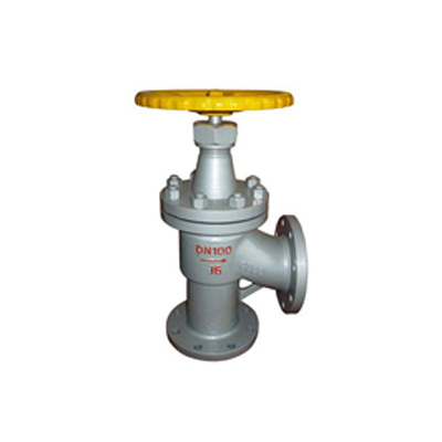  Angle ammonia shut-off valve 