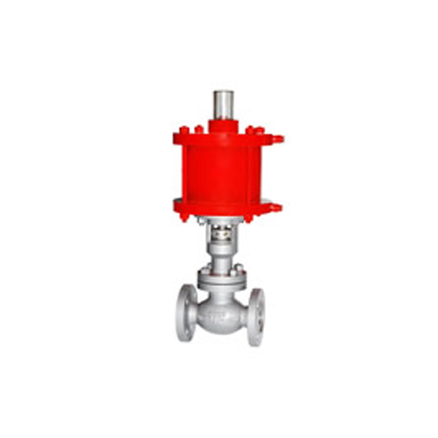  Pneumatic programmable stop valve 