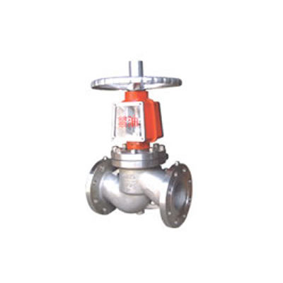  Oxygen shut-off valve 