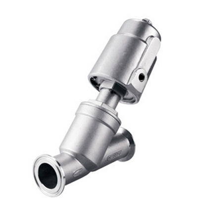  Triple angle seat valve 