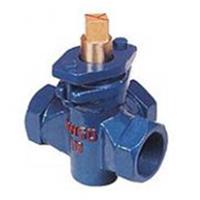  Three way internal thread plug valve 