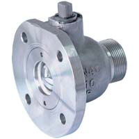  Stainless steel discharge ball valve 