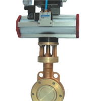  Quick shut-off butterfly valve 