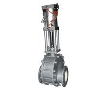  Pneumatic ceramic rotary valve 