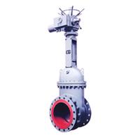  Cast stone wear-resistant gate valve 