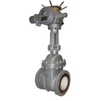  Electric ceramic slag discharge valve 