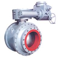  Cast stone wear-resistant ball valve 