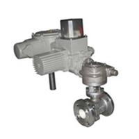  Electric ceramic ball valve 