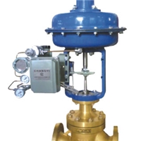  Oxygen pneumatic shut-off valve 