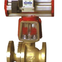  Oxygen dedicated pneumatic ball valve 