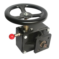  Handwheel mechanism 