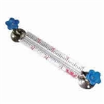  Glass tube liquid level gauge 