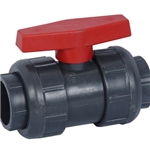  FRPP socket ball valve 