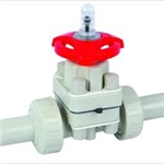  PPH butt welded diaphragm valve 