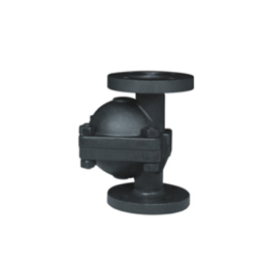  Vertical free floating ball steam trap 