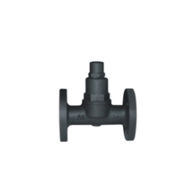  Bimetal temperature regulating steam trap 