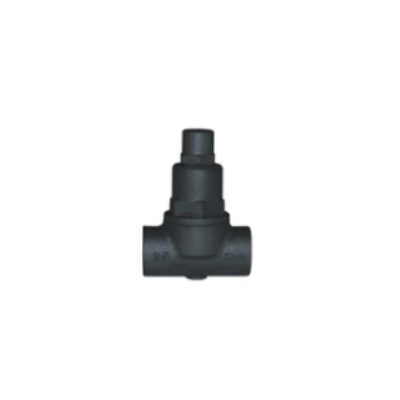  Bimetal temperature regulating steam trap 