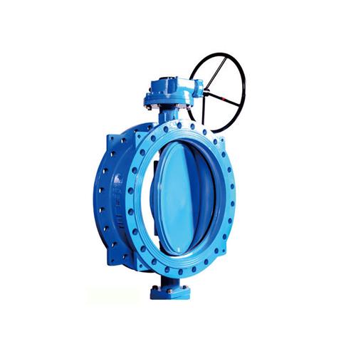  High performance double eccentric flange butterfly valve 