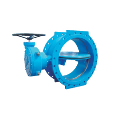  Double eccentric flange butterfly valve - Type 1 