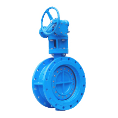  Double eccentric flange butterfly valve - Type 2 