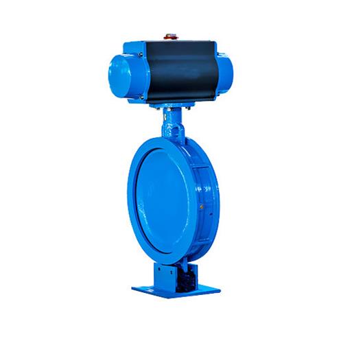  Pneumatic butterfly valve for tap water 