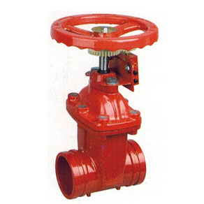  Elastic seat sealing gate valve (signal gate valve) body red 