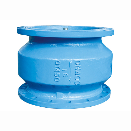  Silencing check valve 