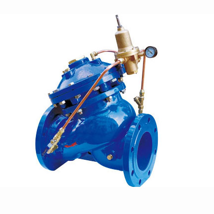  Diaphragm type pressure reducing and stabilizing valve 