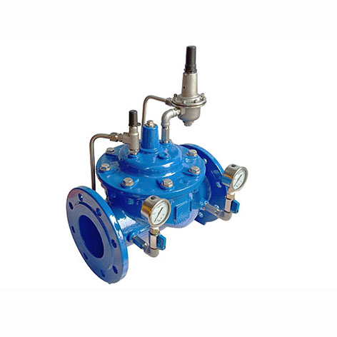   Pressure reducing valve