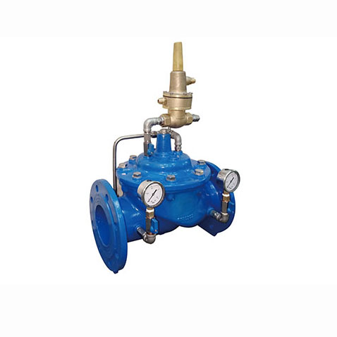  Differential pressure bypass valve 