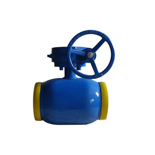  Floating ball turbine welded ball valve 