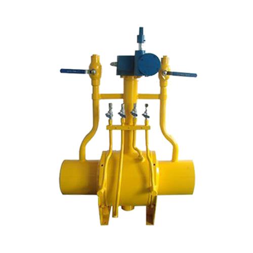  Turbine discharge welded ball valve 